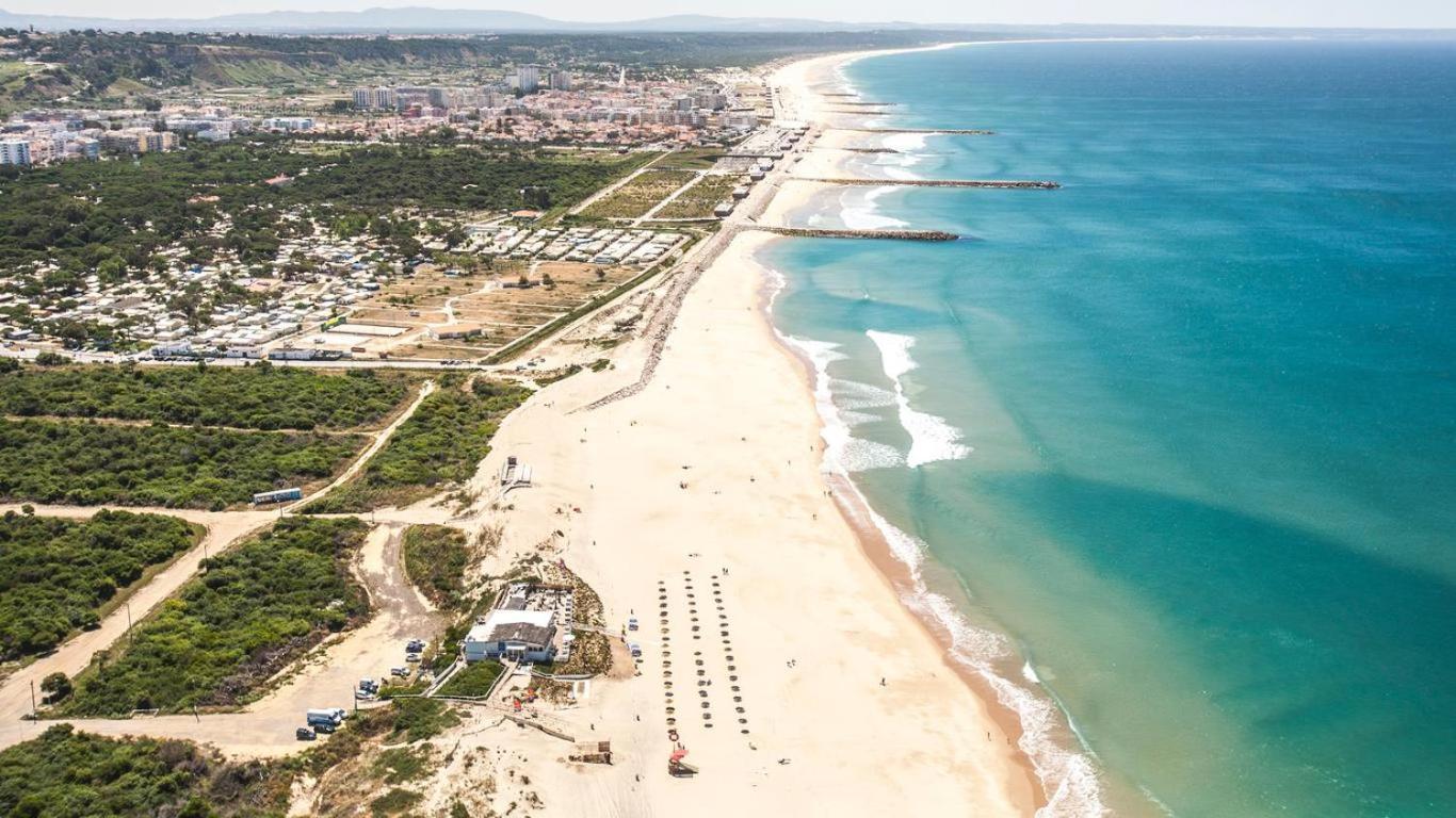 Mountain View Beach House Costa de Caparica Exterior foto